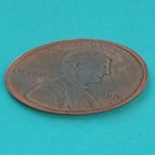 106th Ana 1997 A Worlds Fair Of Money New York Statue Of Liberty Elongated Penny