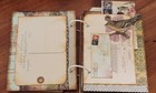 Handmade Vintage Junk Journal Mini Album Scrapbook Shabby Chic Memory Book Lace