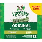 Greenies Original Teenie Natural Dental Care Dog Treats  54 Oz Box  192 Treats 