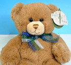 New First   Main Dean Teddy Bear Lovey 9  Soft Plush Stuffed Animal Toy