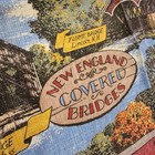Kay Dee Linen Vintage Hanging Tea Towel Kitchen New England Covered Bridges 