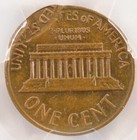 1971-s 1c Lincoln Cent Double-struck  2nd 95  Off-center Pcgs Ms62 Bn