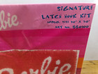 Mattel 2000 Barbie Signature Latch Hook Rug Kit 20 X 30 Caron International New