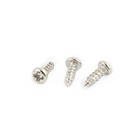 50pcs M2 X 6mm Stainless Steel Phillips Pan Round Head Self Tapping Screws