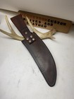 Custom  Leather   Al-mar   Warrior  Style Knife Sheath-usa Made