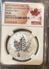 2016- Canada- Silver Maple Leaf- Ngc- Reverse Proof69 - Panda Privy