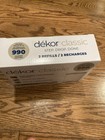 Dekor 2 Pack Holds Up To 990 Diapers Economical Refill Fit Dekor Classic Pails