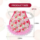 6pcs Chicken Saddle For Hens Fangcao Saddle Apron For Henchicken Saddles Protect