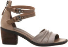 Nib Otbt Boarder Leather Heeled Sandal In Taupe Size 6
