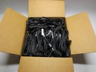 50-pack 5ft Computer Monitor Printer Ac Power Cable Cord Psu Supply 3 Prong