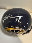 James Harrison Signed Kent State Mini Helmet Tse Coa Steelers Patriots Bengals