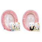 Hello Kitty   Dear Daniel Weeding Mini Photo Frame Vintage Style Sanrio 4 h Gift