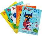 Pete The Cat Series 5 Books Collection Set - Ages 3-5 - Paperback