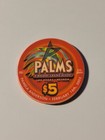  5 Palms Playboy Club Casino Chip   pamela Anderson  2005  Ltd Uncirculated 