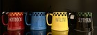 New Rae Dunn Harry Potter Checked House Mug Gryffindor  Ravenclaw  Hufflepuff