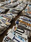 Authentic License Plate Letters   Numbers For Crafts And Signs