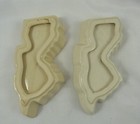 Vintage 1950 s Annie Laura Trenton Nj Old Barracks Souvenir Ceramic Dishes