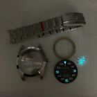 41mm Stainless Steel Watch Case With Band Kit For R Air King  Eta 2824