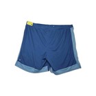 All In Motion Men s Basketball Shorts Mesh Blue Pull On Drawstring Nwt Size Xxl