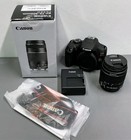 Canon Eos Rebel T7 24 1mp Digital Slr Dslr Camera With 2 Zoom Lens Kit