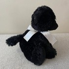 Russ Berrie Shining Stars Sparkly Black Cat Green Eyes Sealed Code 8  Plush 2006