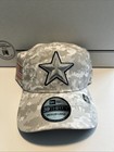 Dallas Cowboys New Era 39thirty Salute To Service Arctic Camo 2025 Fitted M l