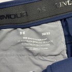 Under Armour Men   s The Showdown Pants Golf Performance Blue 34x30
