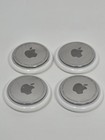 Lot Of 4 Apple Airtag  mx532lla  - White  1-pack - Used