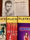 Stephen Sondheim Musical Theatre Collection Vtg Playbills  Lob Cards  More Added
