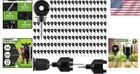 Rust-resistant Electric Fence Insulators     200 Pcs For Safe Animal Control