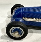 Schuco Studio 1050 Blue Mercedes Wind-up Race Car  7  No 2144461  Works  No Key