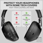 For Sony Wh-1000xm6 Silicone Headphone Case 3-in-1 Protective Cover Skin
