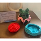  adoption Needed  Woobles One-of-a-kind Purr-mutation Plushie   Custom Hook tag