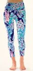 Lilly Pulitzer Luxletic Weekender High-rise Midi Legging Party Paradise Xs