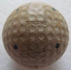 Vintage Dimple Golf Ball-the Spalding Kro-flite With Multi-marking
