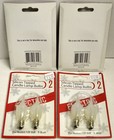 Silicon Tipped Candle Lamp Bulbs 4 Pks Of 2   8 Total Bulbs 5w 120v