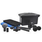 Medium Pond Filter Kit With Pump  Ideal For Water Features   Koi Ponds