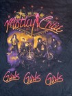Vintage 2012 Motley Crue  girls Girls Girls  Med  T-shirt Vince Tommy Mars Nikki