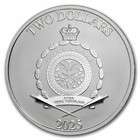 2025 Niue 1 Oz Silver Disney Mickey Mouse Christmas Coin - Bu