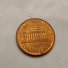 1996 Lincoln Memorial Small Cent Copper Rd Circulated Us Coin