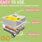 Obi-36 Egg Incubator For Hatching - 36 Eggs - Stable Temperature   Humidity Cont