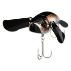 Jackall Pompadour Jr Topwater  jpompjr-blks  Fishing