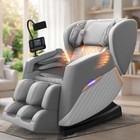 Zero Gravity Massage Chair Full Body Recliner 16 Rollers 10 Airbags Foot Massage