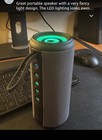 Portable Bluetooth Speaker  2026 Bluetooth 5 4 Wireless Speaker With 20w Blue