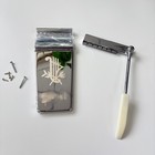 Chrome Lyre Vibrola Tremolo Tailpiece For Sg Lp Guitar Us Warehouse