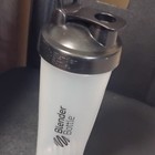 Blenderbottle Classic 20 Oz Shaker Bottle W  Mixing Ball  Clear black