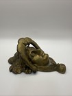 Vintage Solid Brass Large 7  Roman Greek Goddess Athena