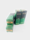 Vintage Sylvania 35b5 Radio Audio Tubes Lot Of 4 Original Box Nos
