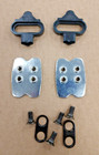 New Shimano Sm-sh51 Spd Cleat Set W threaded Back Plate And Screws