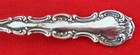 Strasbourg By Gorham Sterling Silver Sauce Ladle With Narrow Handle  5 3 8 